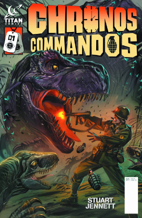 Chronos Commandos: Dawn Patrol # 1 (Titan Comics 2013) Chronos Commandos: Dawn Patrol # 1 (Titan Comics 2013)