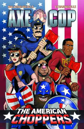 Axe Cop American Choppers # 1 (Dark Horse Comics 2014)