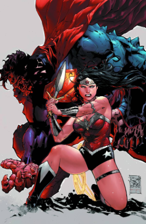 Superman/Wonder Woman #  8 (DC Comics 2014)