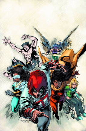 Movement # 12 (DC Comics 2014) Movement # 12 (DC Comics 2014)