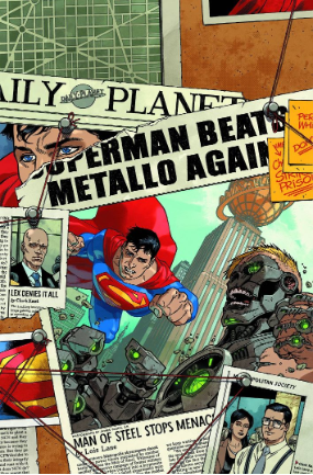 Adventures of Superman # 13 (DC Comics 2014)