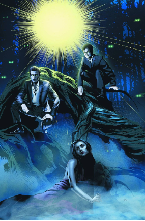 Vampire Diaries # 5 (DC Comics 2014) Vampire Diaries # 5 (DC Comics 2014)