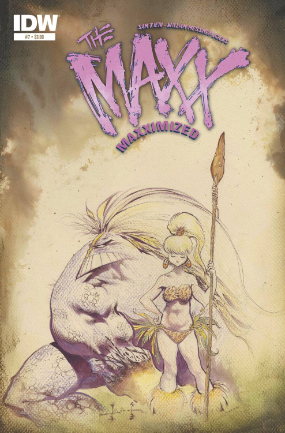 Maxx Maxximized # 7 (IDW Comics 2014) Maxx Maxximized # 7 (IDW Comics 2014)