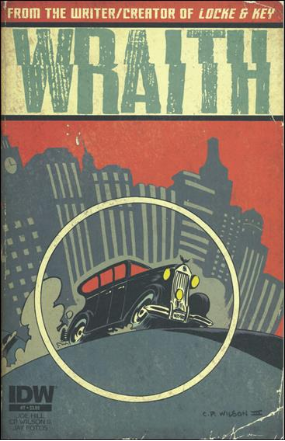 Wraith # 7 of 7 (IDW Comics 2014) Wraith # 7 of 7 (IDW Comics 2014)