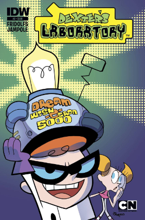 Dexters Laboratory # 2 (IDW Comics 2014)