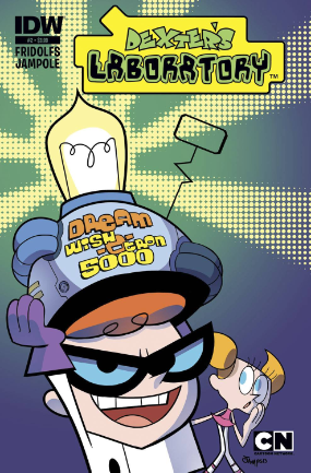 Dexters Laboratory # 2 (IDW Comics 2014) Dexters Laboratory # 2 (IDW Comics 2014)