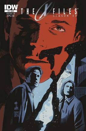 X-Files Season 10 # 12 (IDW Comics 2013)