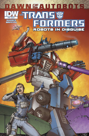 Transformers: Robots In Disguise # 29 (IDW Comics 2012)