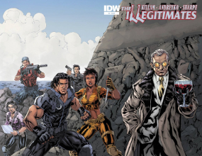 Illegitimates # 6 of 6 (IDW Comics 2014)