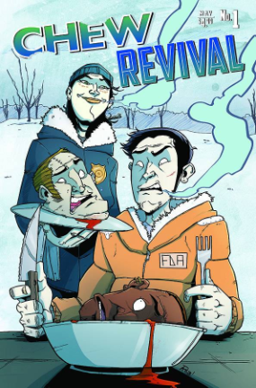 Chew/Revival  # 1 (Image Comics 2014) Chew/Revival  # 1 (Image Comics 2014)