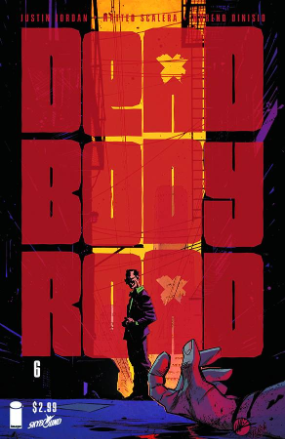 Dead Body Road # 6 (Image Comics 2014)