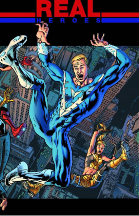 Real Heroes # 3 (Image Comics 2014) Real Heroes # 3 (Image Comics 2014)