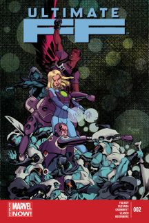 Ultimate FF #  2 (Marvel Comics 2014)