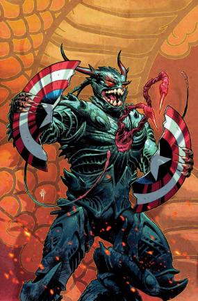 Captain America # 20 (Marvel Comics 2014)