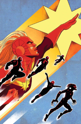 Captain Marvel volume 7 #  3 (Marvel Comics 2014)