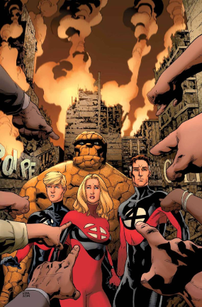 Fantastic Four #  5 (Marvel Comics 2014)