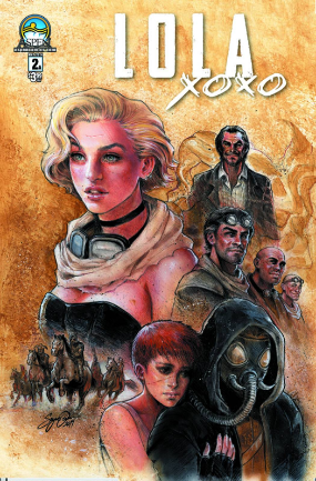 Lola XOXO # 2 (Aspen Comics 2014) Lola XOXO # 2 (Aspen Comics 2014)