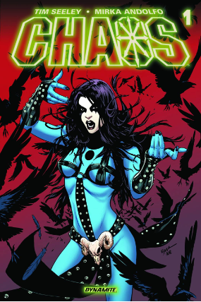 Chaos # 1 (Dynamite Comics 2014)