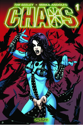 Chaos # 1 (Dynamite Comics 2014) Chaos # 1 (Dynamite Comics 2014)