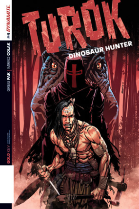 Turok: Dinosaur Hunter # 4 (Dynamite Comics 2014) Turok: Dinosaur Hunter # 4 (Dynamite Comics 2014)