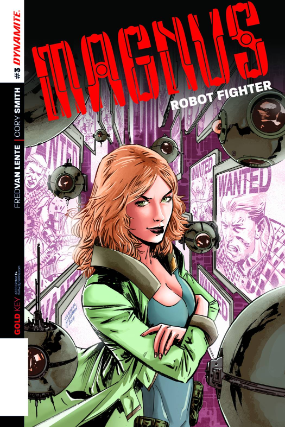 Magnus Robot Fighter # 3 (Dynamite Comics 2014) Magnus Robot Fighter # 3 (Dynamite Comics 2014)