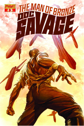 Doc Savage # 6 (Dynamite Comics 2014)