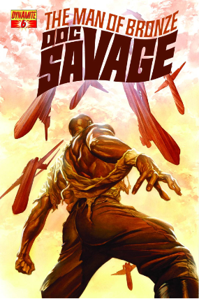 Doc Savage # 6 (Dynamite Comics 2014) Doc Savage # 6 (Dynamite Comics 2014)
