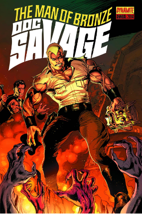 Doc Savage Annual 2014 (Dynamite Comics 2014) Doc Savage Annual 2014 (Dynamite Comics 2014)