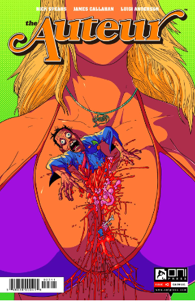Auteur # 3 (Oni Press Comics 2014) Auteur # 3 (Oni Press Comics 2014)