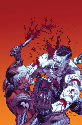 Bloodshot and H.A.R.D. Corps # 22 (Valiant Comics, 2014) Bloodshot and H.A.R.D. Corps # 22 (Valiant Comics, 2014)