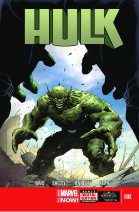 Hulk #  2 (Marvel Comics 2014)