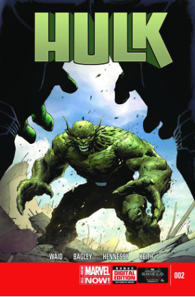 Hulk # 2 (Marvel Comics 2014) Hulk # 2 (Marvel Comics 2014)