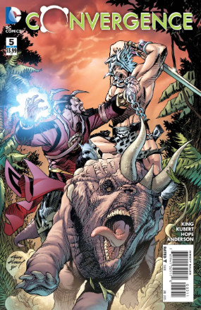 Convergence # 5 (DC Comics 2015)