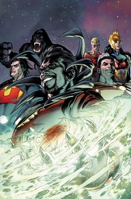 Convergence # 6 (DC Comics 2015)