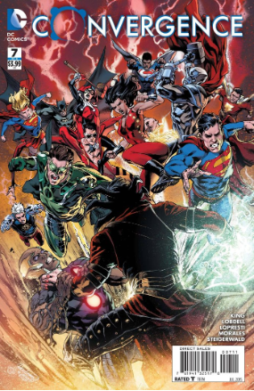 Convergence # 7 (DC Comics 2015)
