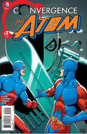 Convergence: Atom # 2 (DC Comics 2015)