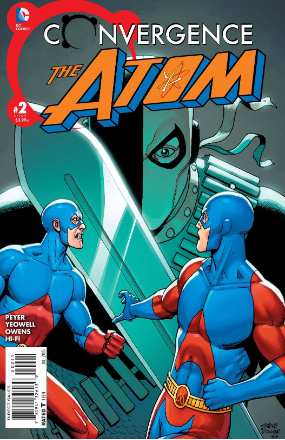 Convergence: Atom # 2 (DC Comics 2015) Convergence: Atom # 2 (DC Comics 2015)