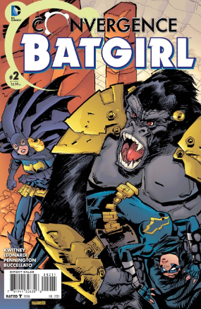 Convergence: Batgirl # 2 (DC Comics 2015)