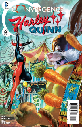 Convergence: Harley Quinn # 2 (DC Comics 2015)