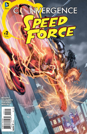 Convergence: Speed Force # 2 (DC Comics 2015)