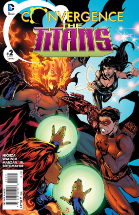 Convergence: Titans # 2 (DC Comics 2015)