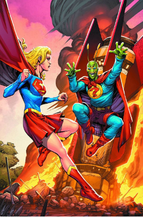 Convergence: Supergirl Matrix # 2 (DC Comics 2015)