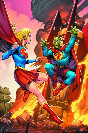 Convergence: Supergirl Matrix # 2 (DC Comics 2015) Convergence: Supergirl Matrix # 2 (DC Comics 2015)