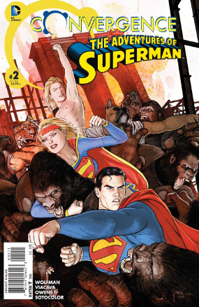 Convergence: Adventures of Superman # 2 (DC Comics 2015) Convergence: Adventures of Superman # 2 (DC Comics 2015)