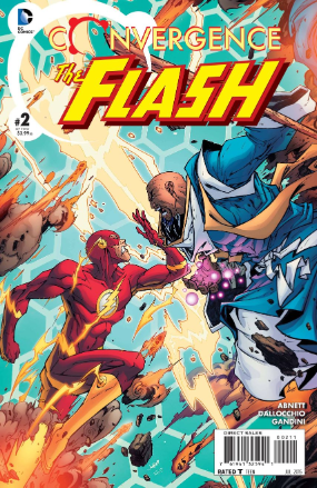 Convergence: The Flash # 2 (DC Comics 2015) Convergence: The Flash # 2 (DC Comics 2015)