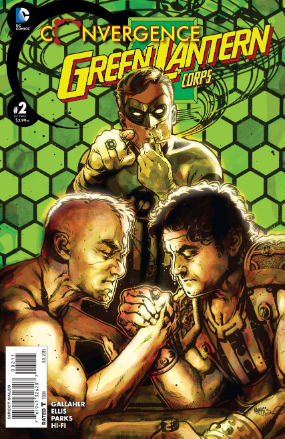 Convergence: Green Lantern Corps # 2 (DC Comics 2015)