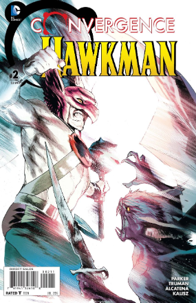 Convergence: Hawkman # 2 (DC Comics 2015)