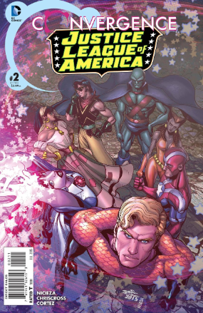 Convergence: Justice League of America # 2 (DC Comics 2015) Convergence: Justice League of America # 2 (DC Comics 2015)