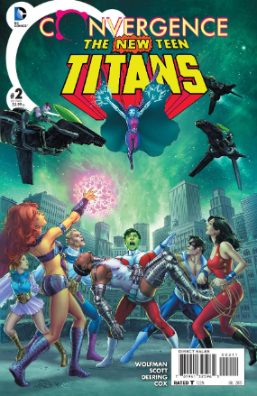 Convergence: New Teen Titans # 2 (DC Comics 2015)