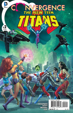 Convergence: New Teen Titans # 2 (DC Comics 2015) Convergence: New Teen Titans # 2 (DC Comics 2015)